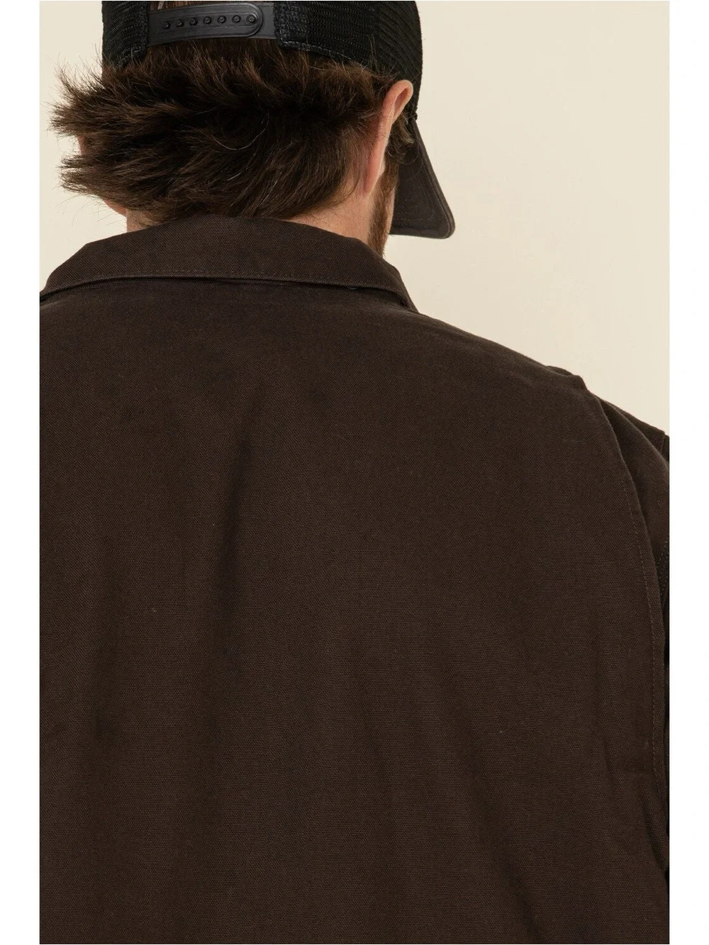 CARHARTT MEN'S DUCK SHERPA LINED WORK COAT